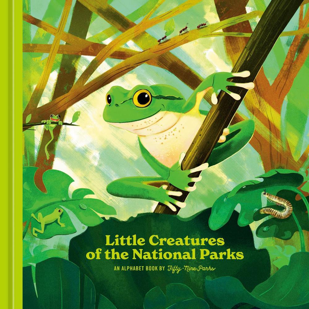 Little Creatures of the National Parks by Fifty-Nine Parks - ISBN: 9780593837368