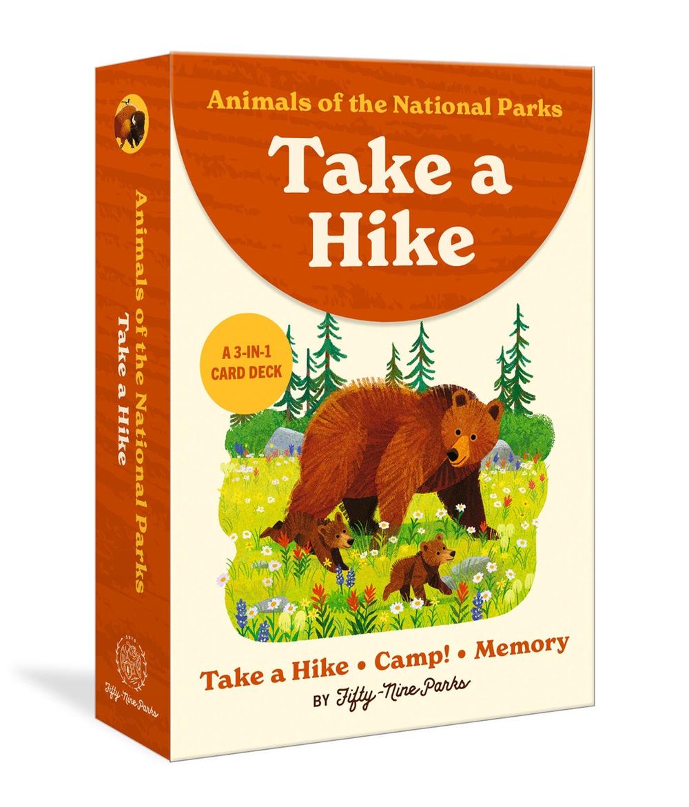 Animals of the National Parks Take a Hike by Fifty-Nine Parks - ISBN: 9780593837399