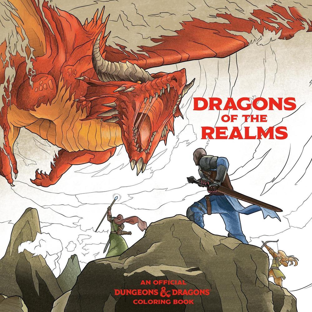 Dragons of the Realms, 9780593838181