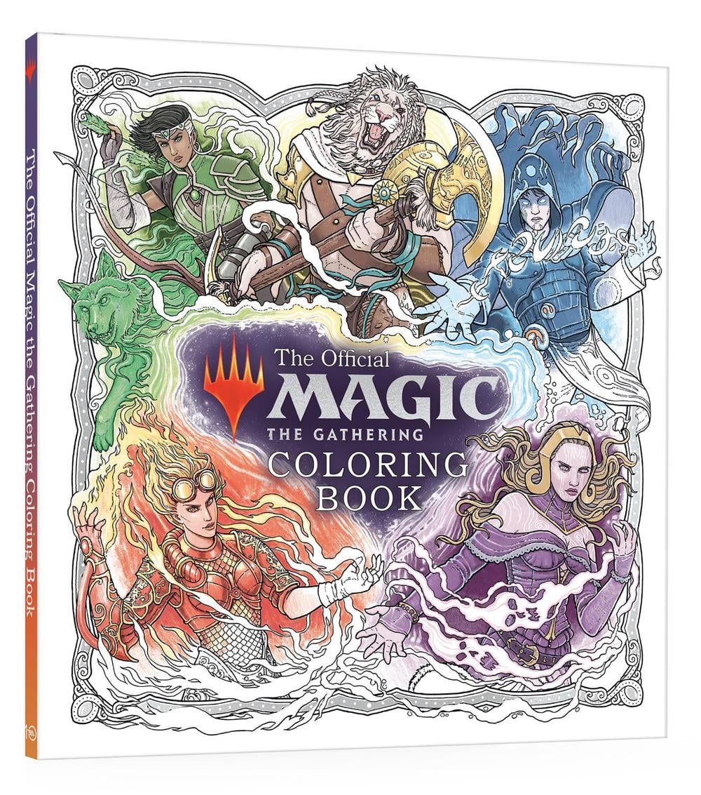 The Official Magic: The Gathering Coloring Book by Official Magic: The Gathering Licensed - ISBN: 9780593838198