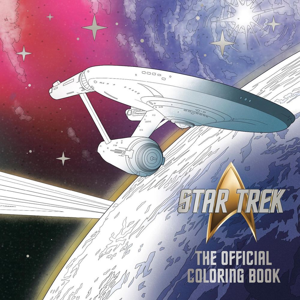 Star Trek: The Official Coloring Book by Official Star Trek Licensed - ISBN: 9780593838242