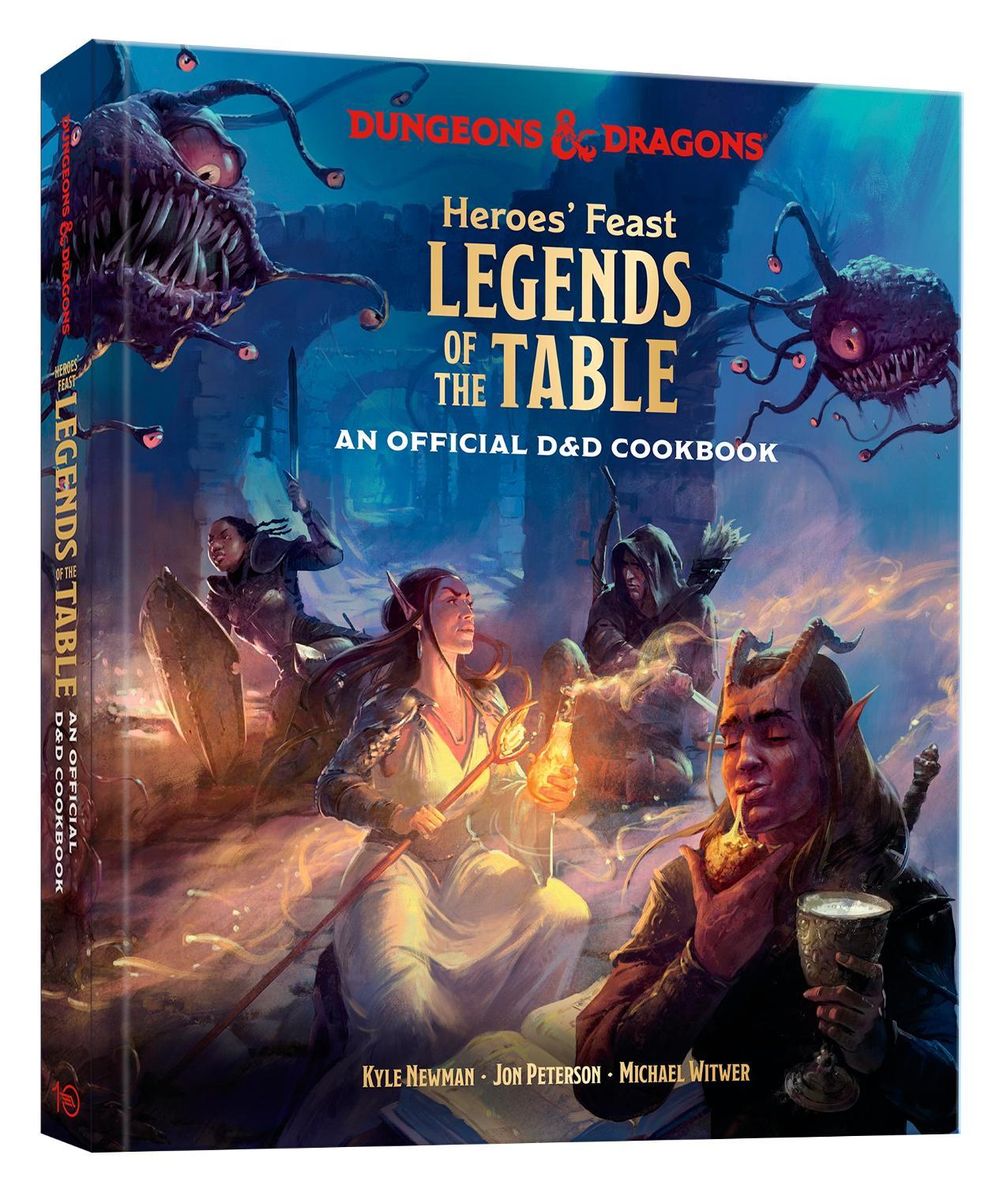 Heroes' Feast Legends of the Table (Dungeons & Dragons) by Kyle Newman - ISBN: 9780593838273
