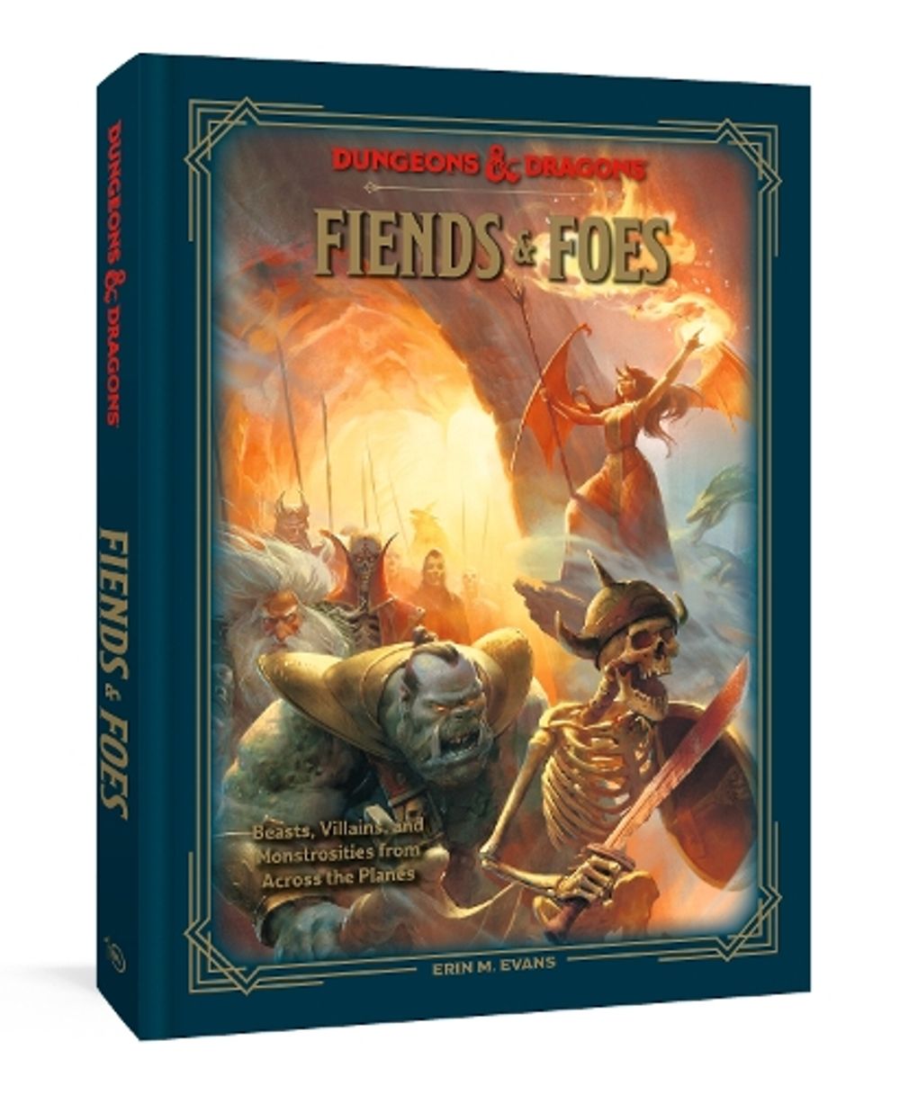Dungeons & Dragons Fiends & Foes by Erin M. Evans - ISBN: 9780593838877