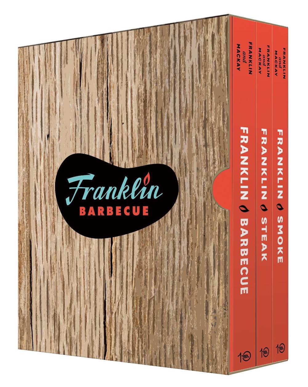 The Complete Franklin Barbecue Collection [Special Edition, Three-Book Boxed Set], 9780593839638