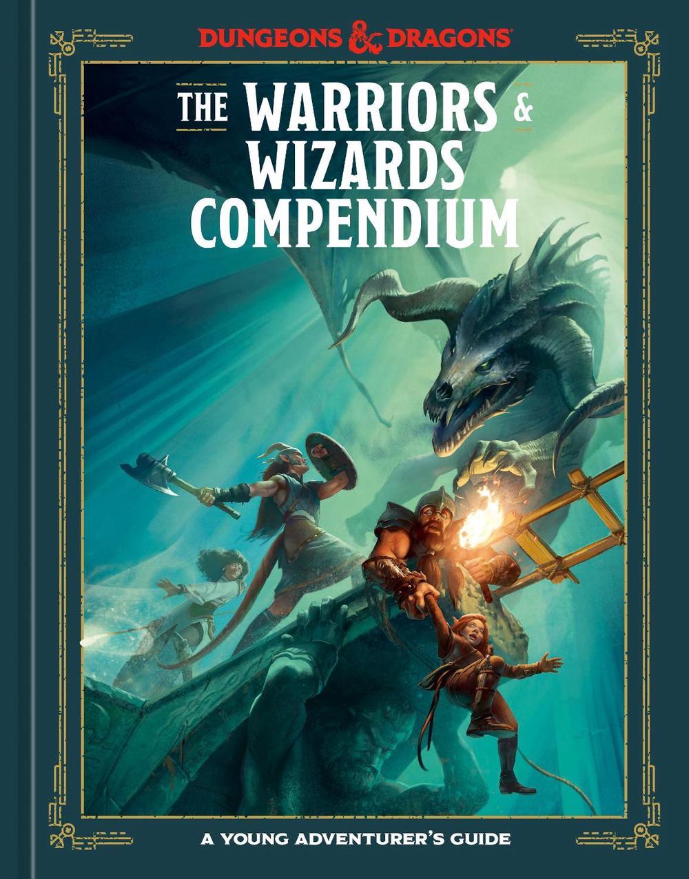 The Warriors & Wizards Compendium (Dungeons & Dragons), 9780593839706