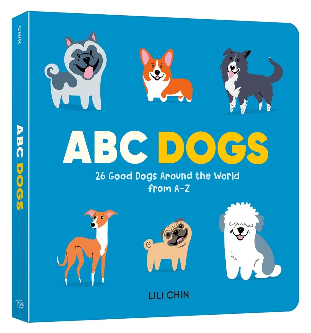 ABC Dogs by Lili Chin - ISBN: 9780593840191