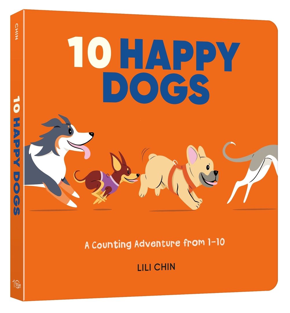 Ten Happy Dogs by Lili Chin - ISBN: 9780593840214
