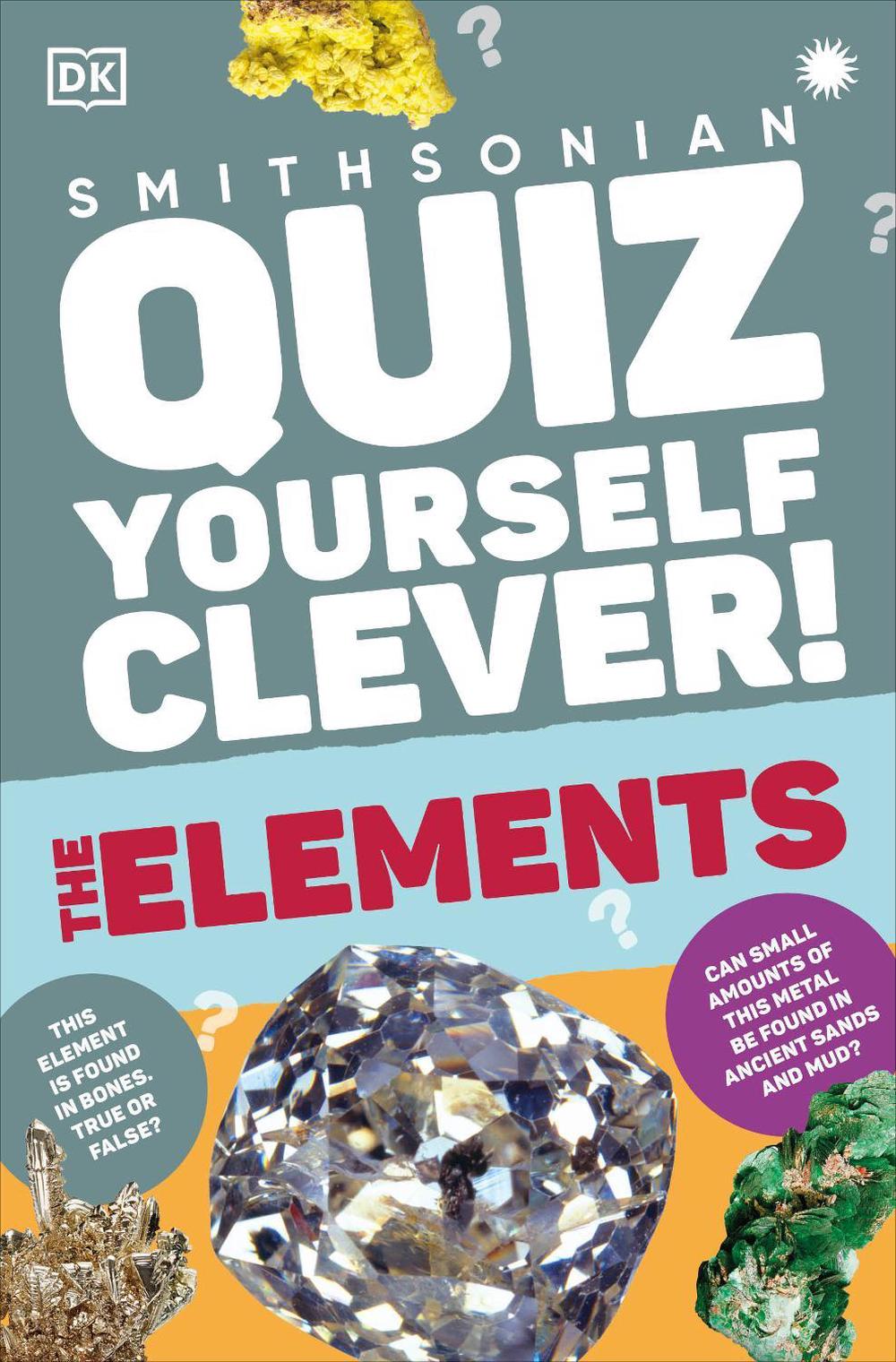Quiz Yourself Clever! Elements, 9780593841525