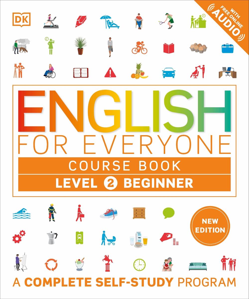 English for Everyone Course Book Level 2 Beginner, 9780593842287