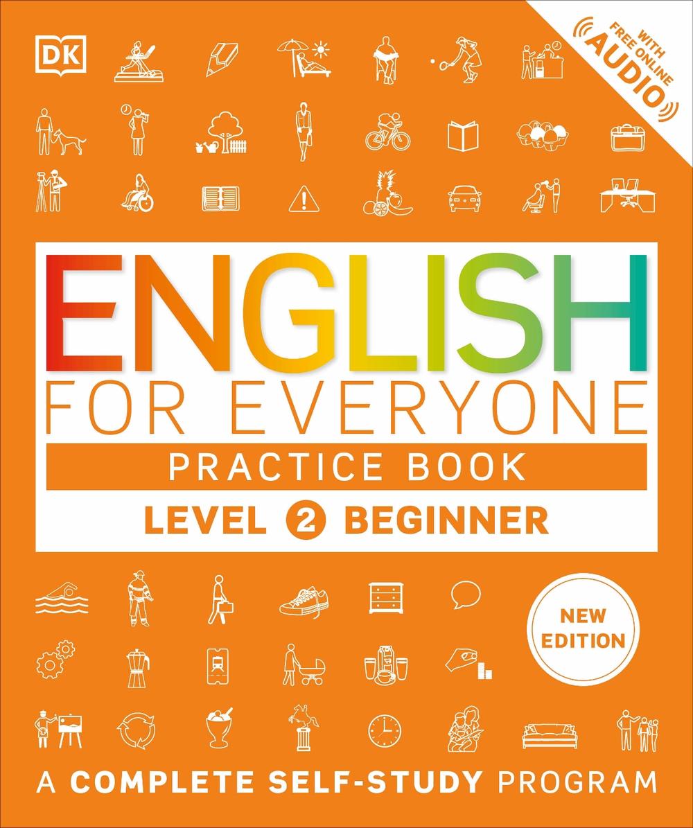English for Everyone Practice Book Level 2 Beginner, 9780593842294