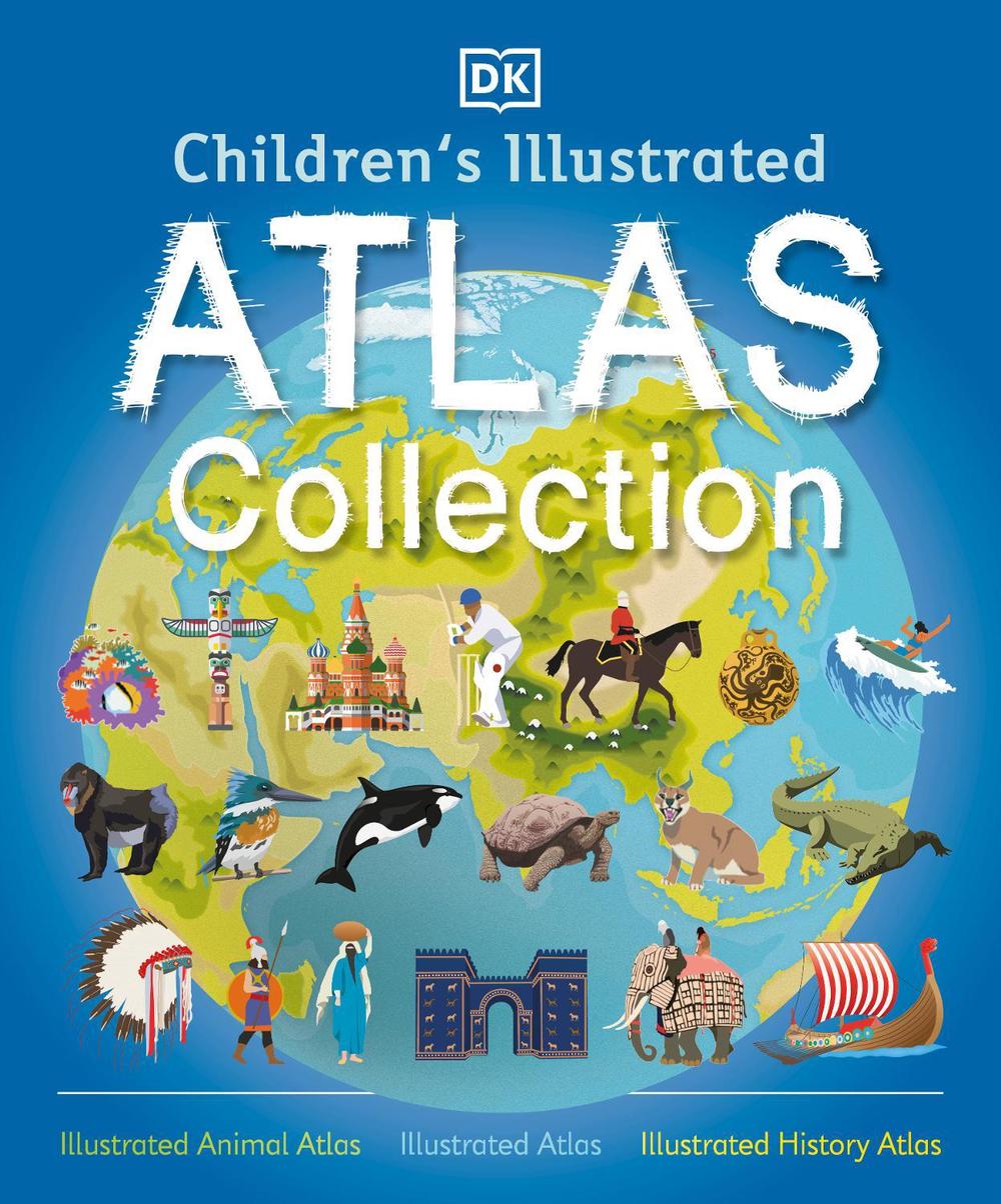 Children's Illustrated Atlas Collection, 9780593843734