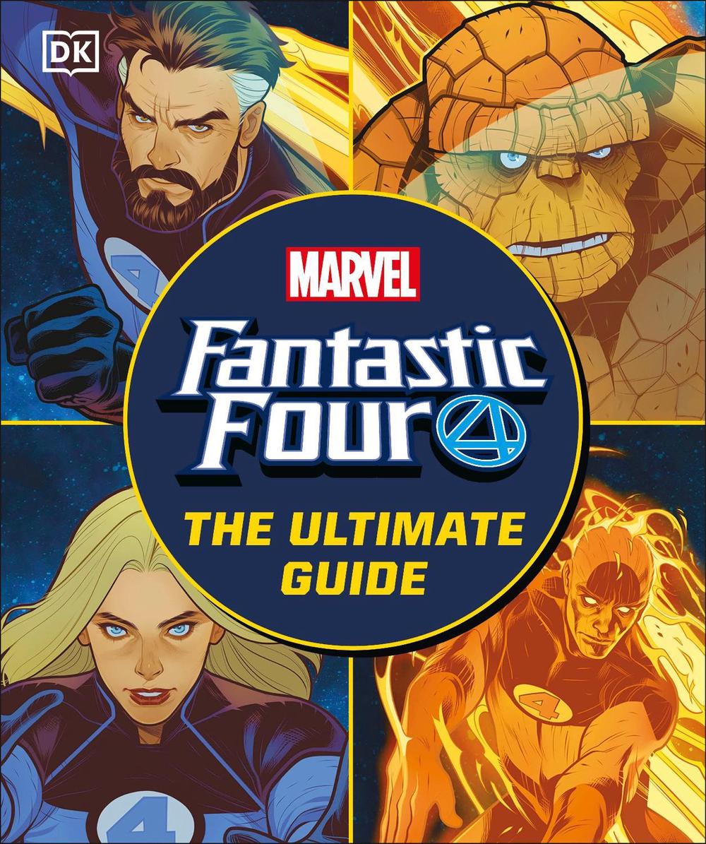Fantastic Four The Ultimate Guide, 9780593844205