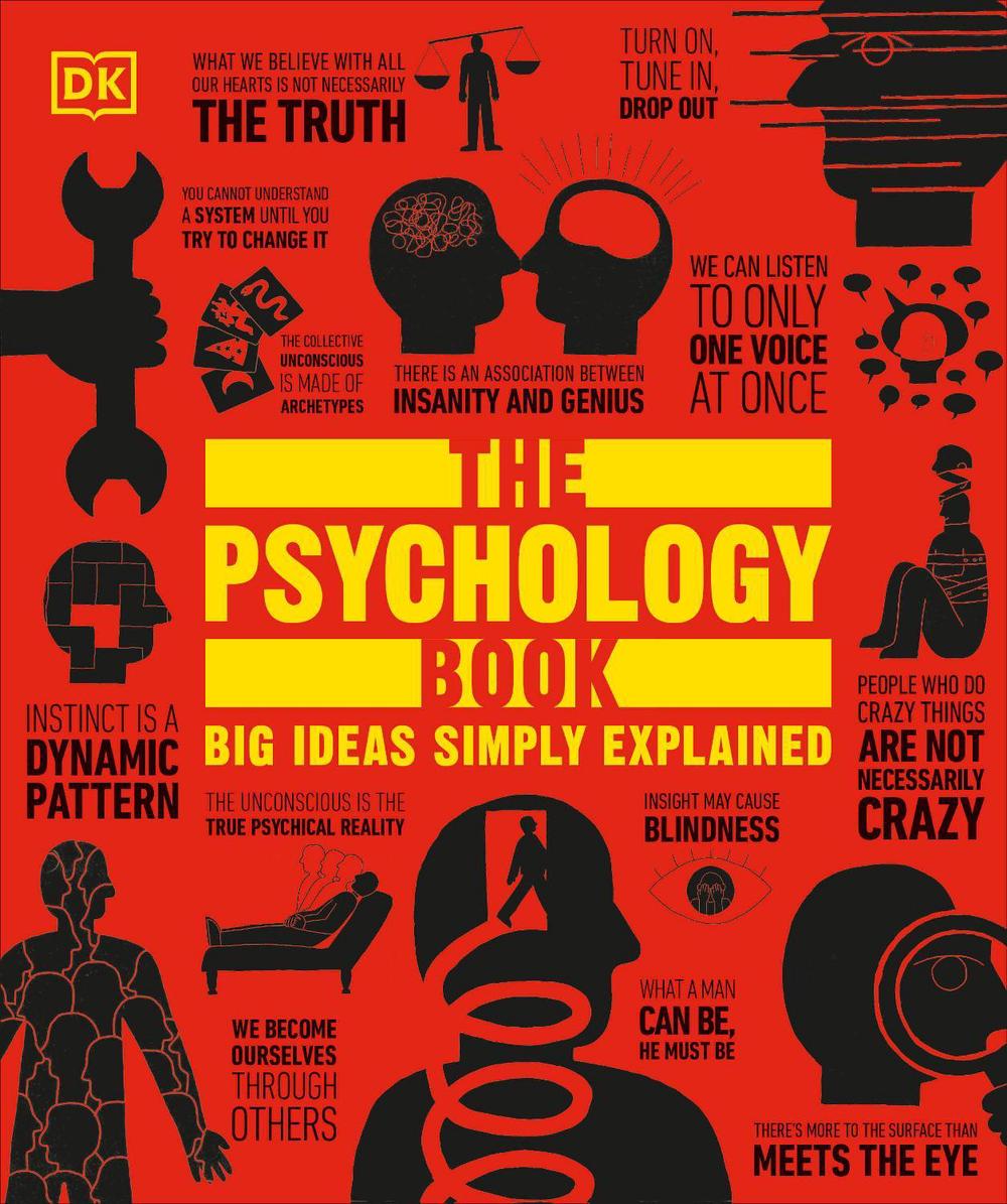 The Psychology Book by DK - ISBN: 9780593847060