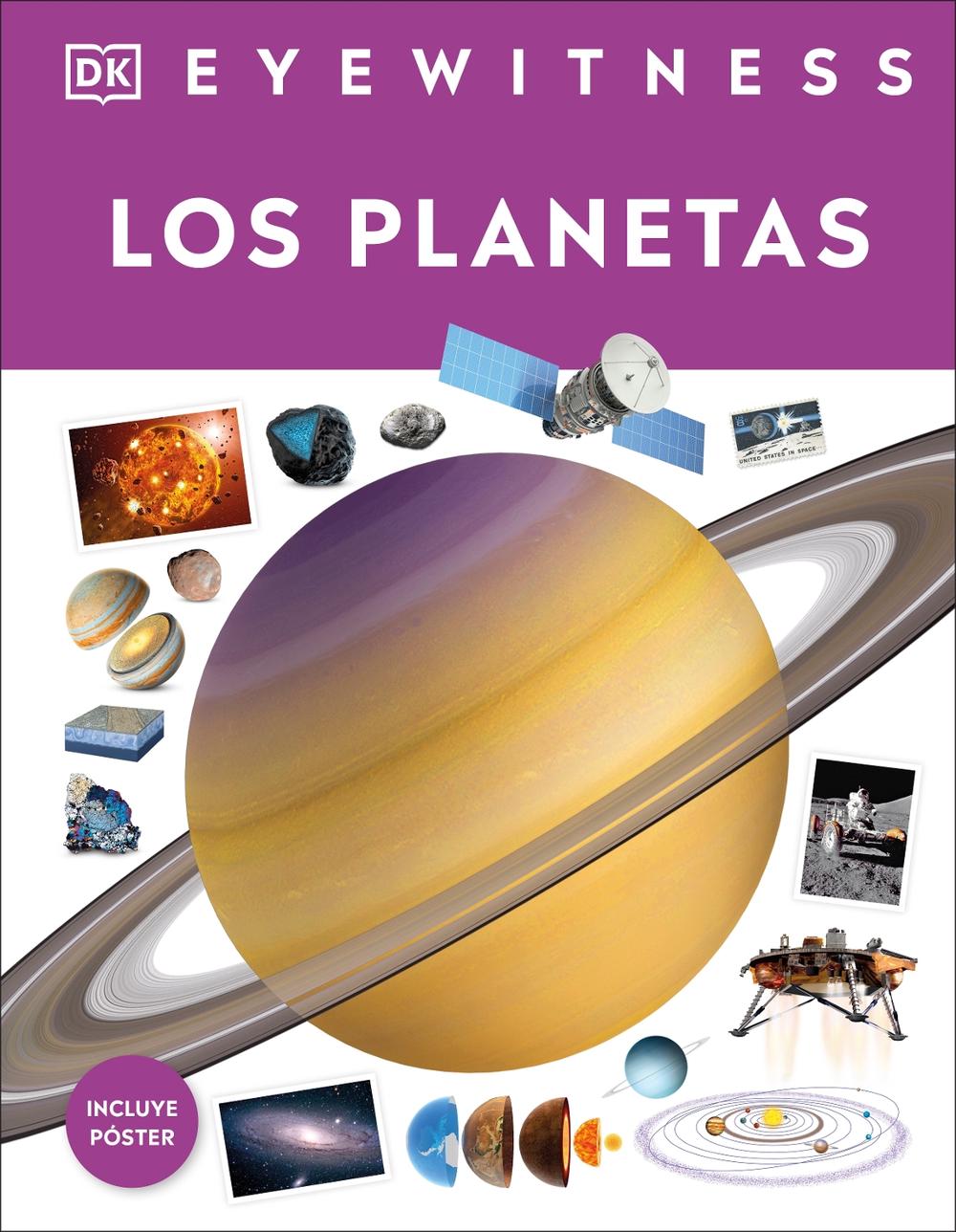 Eyewitness: Los planetas (Planets), 9780593848227