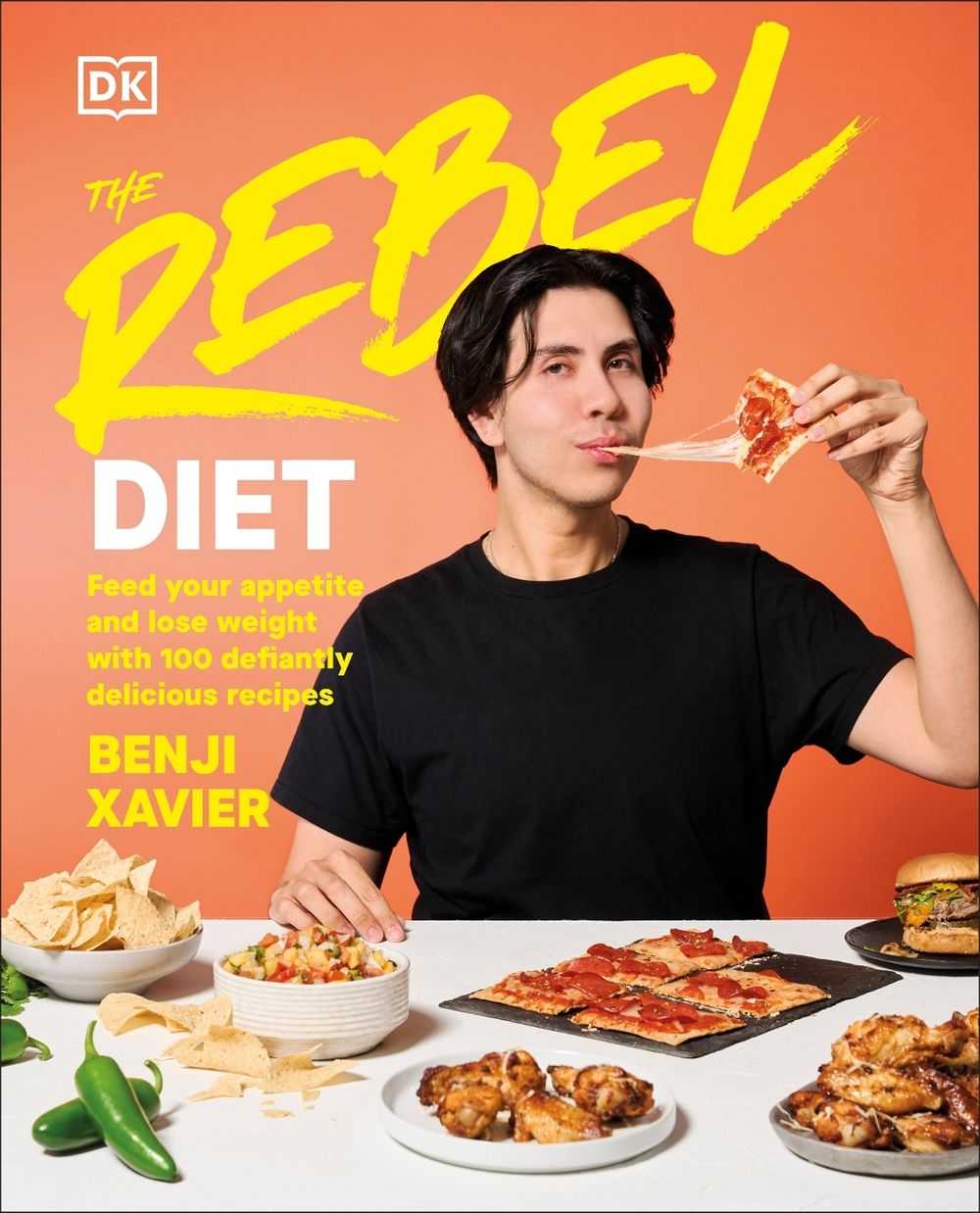 The Rebel Diet by Benji Xavier - ISBN: 9780593849606