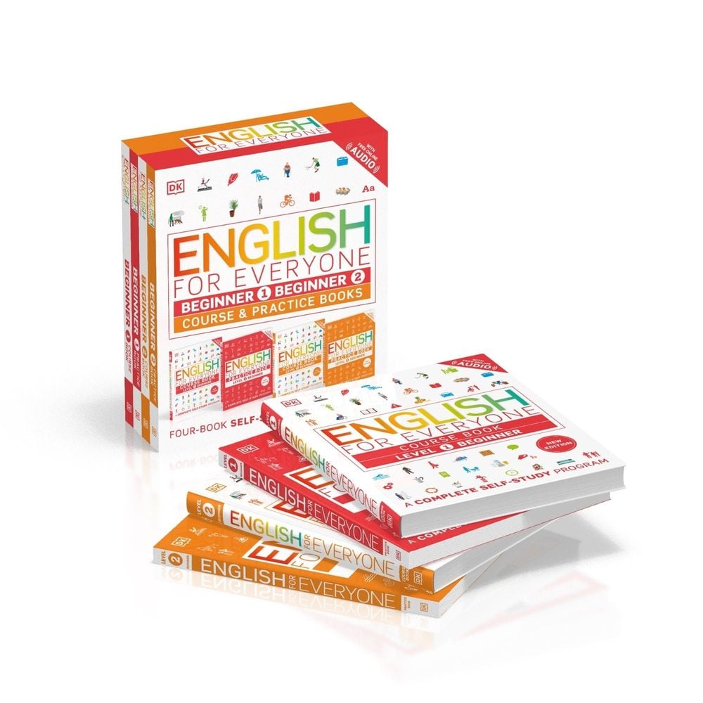 English for Everyone Beginner Box Set by DK - ISBN: 9780593849613