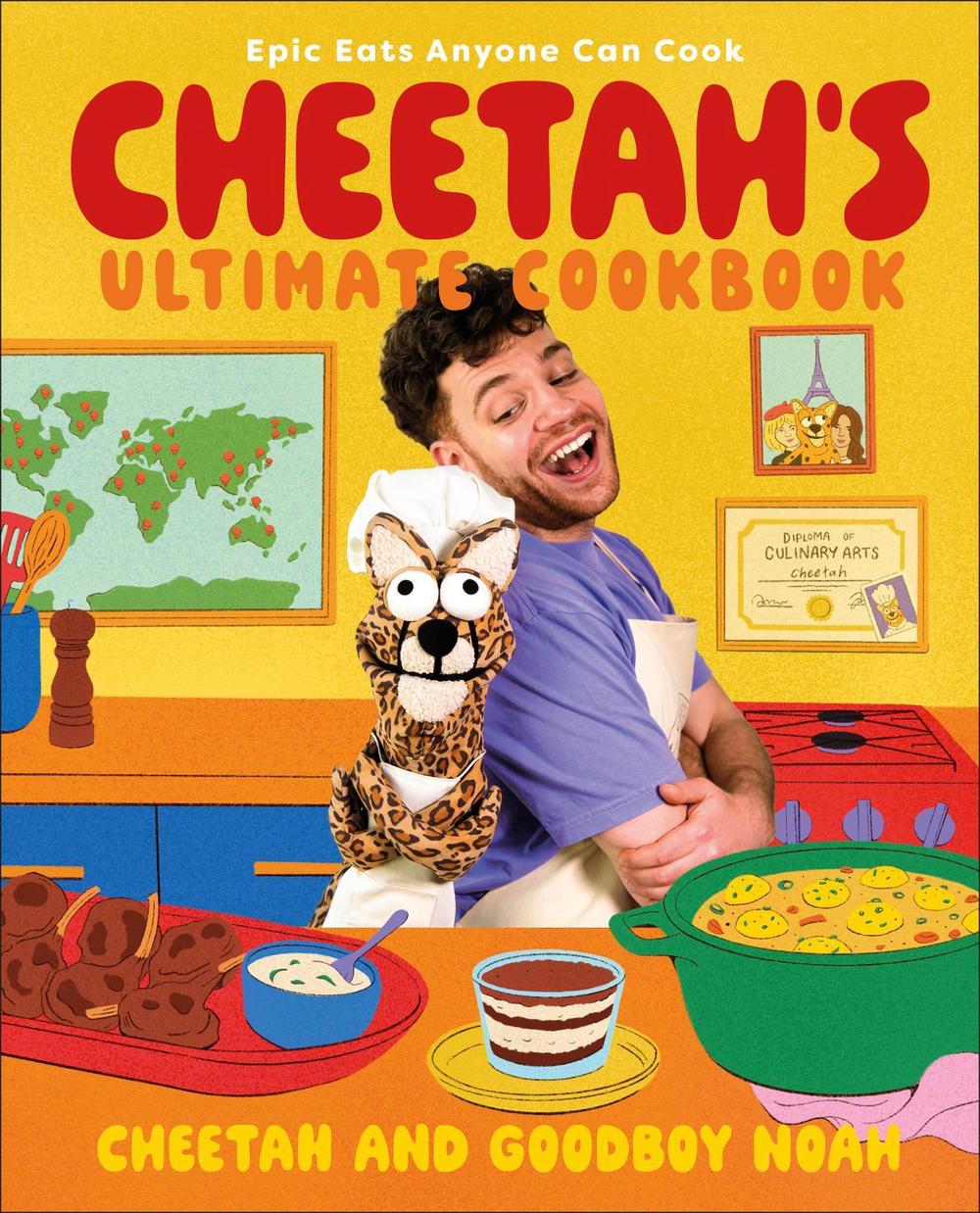 Cheetah's Ultimate Cookbook, 9780593849736