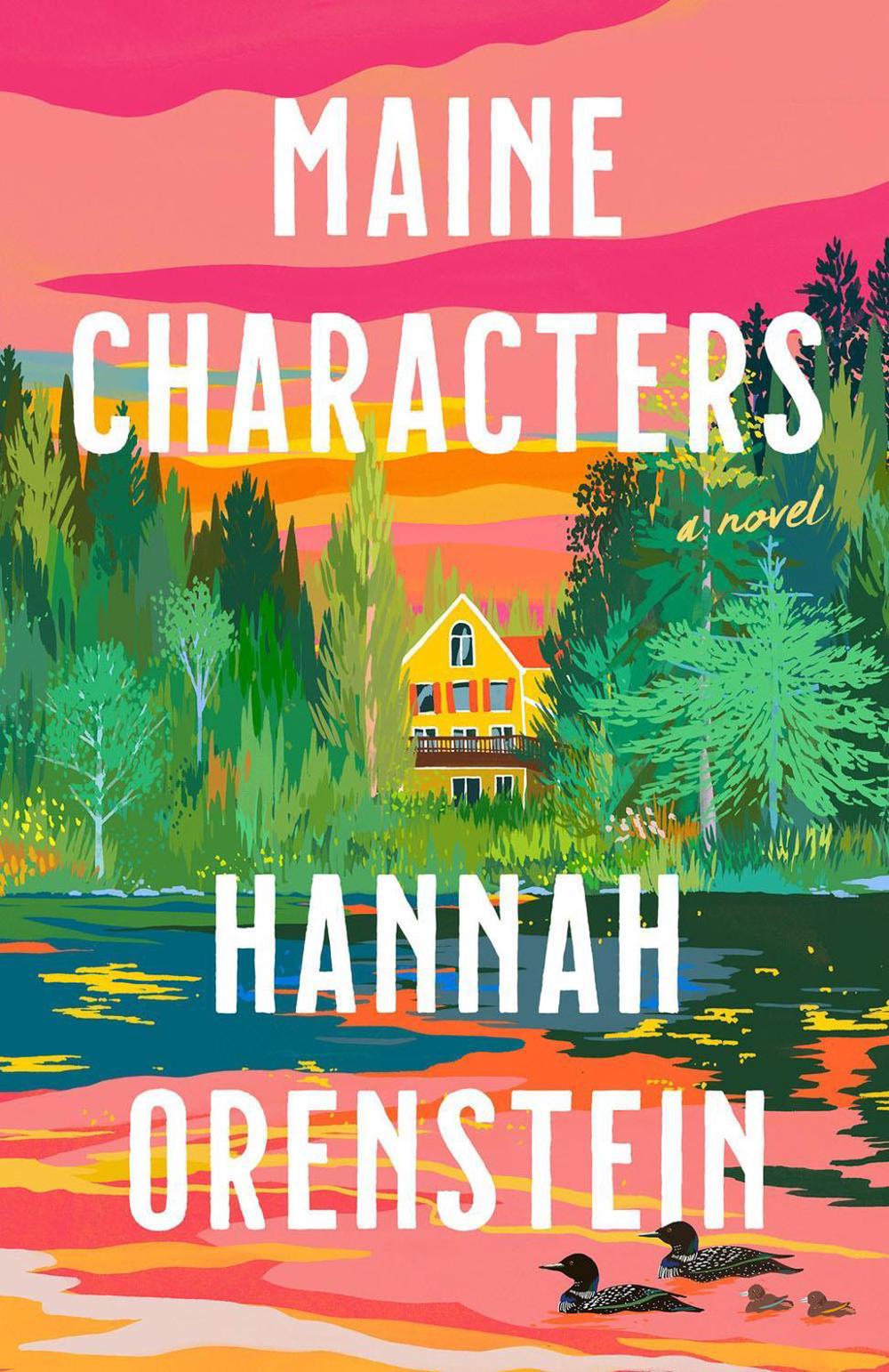 Maine Characters by Hannah Orenstein - ISBN: 9780593851555