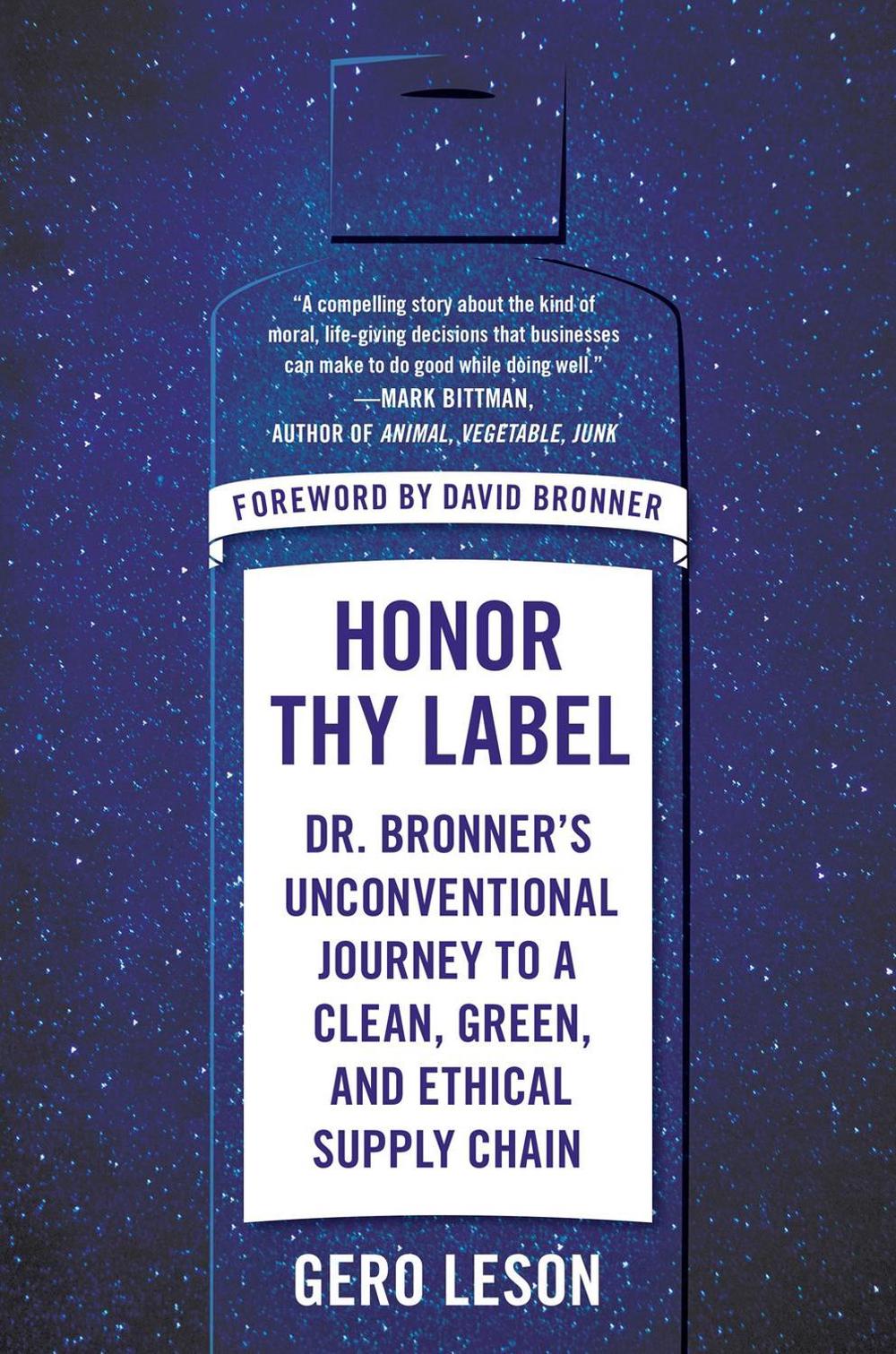 Honor Thy Label by Gero Leson - ISBN: 9780593853870