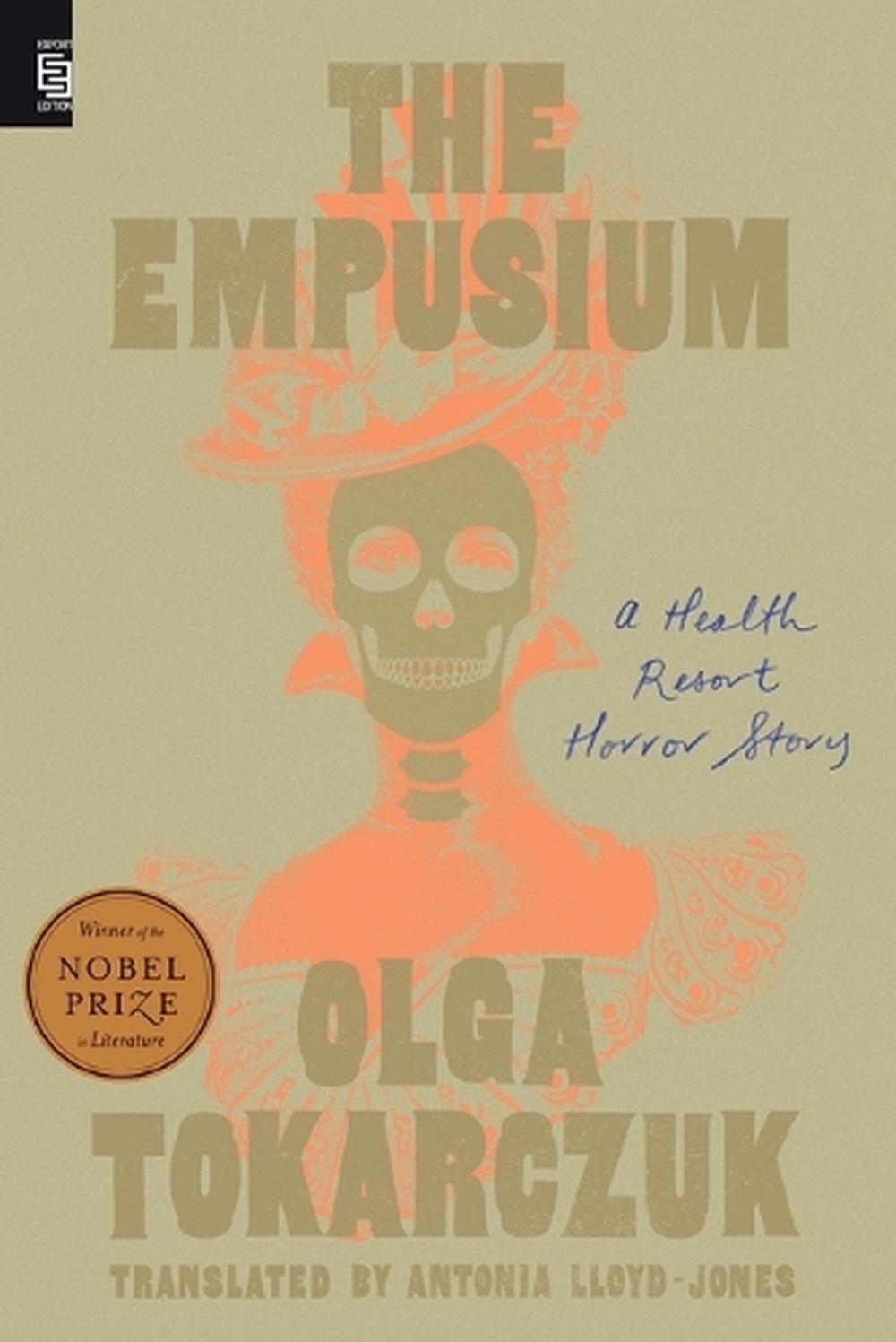 The Empusium by Olga Tokarczuk - ISBN: 9780593854082