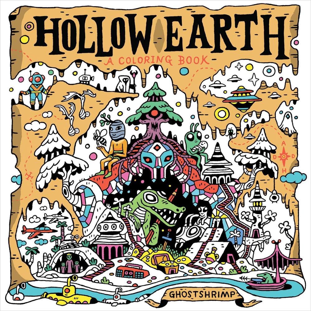 Hollow Earth by GHOSTSHRIMP - ISBN: 9780593855225