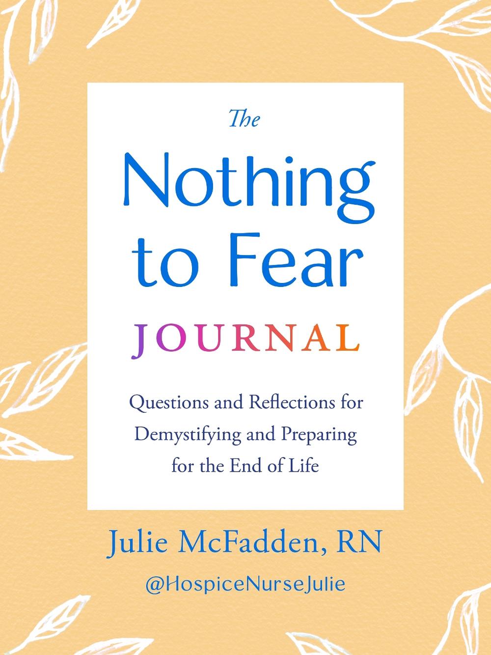 The Nothing to Fear Journal, 9780593855256