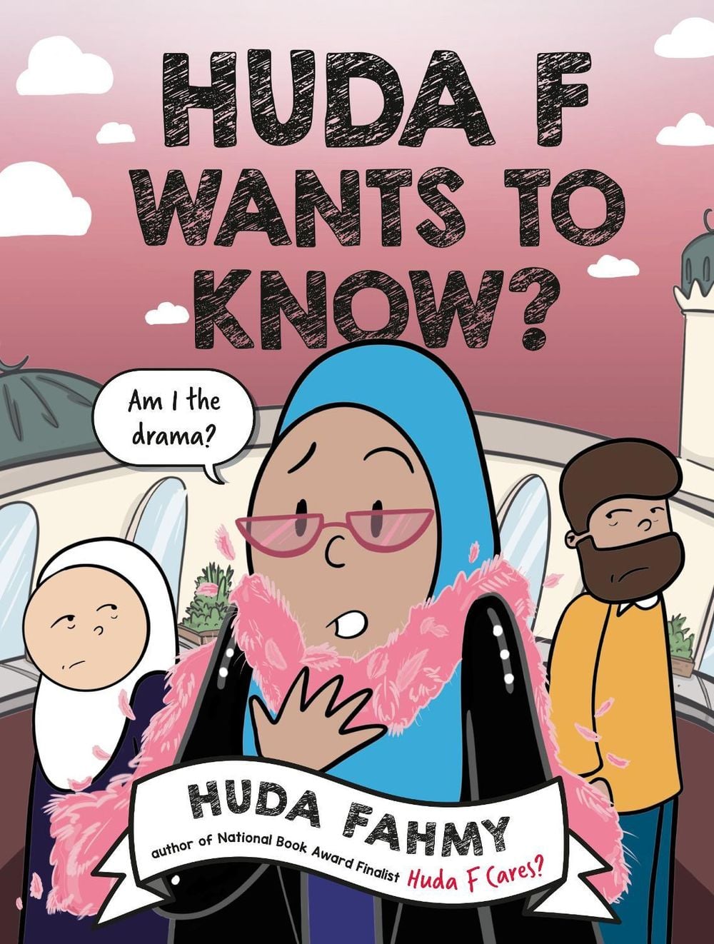 Huda F Wants to Know?: A Graphic Novel by Huda Fahmy - ISBN: 9780593855614
