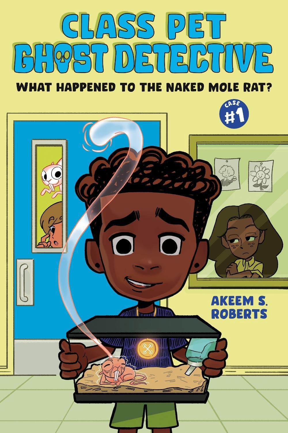 What Happened to the Naked Mole Rat?: A Graphic Novel by Akeem S. Roberts - ISBN: 9780593856673