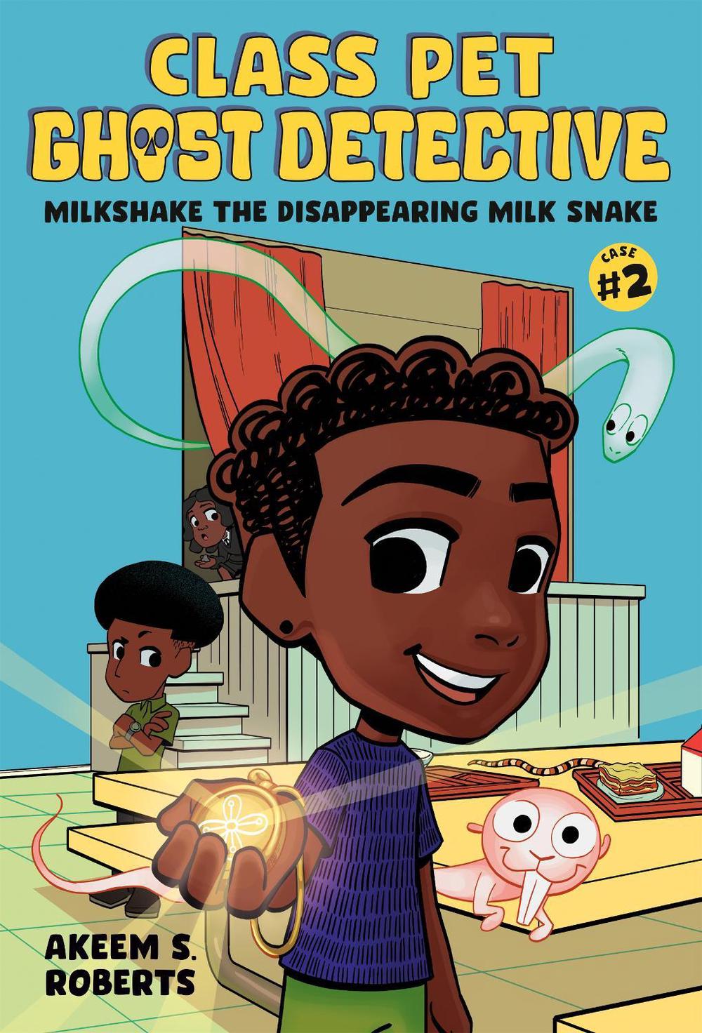 Milkshake the Disappearing Milk Snake: A Graphic Novel by Akeem S. Roberts - ISBN: 9780593856727