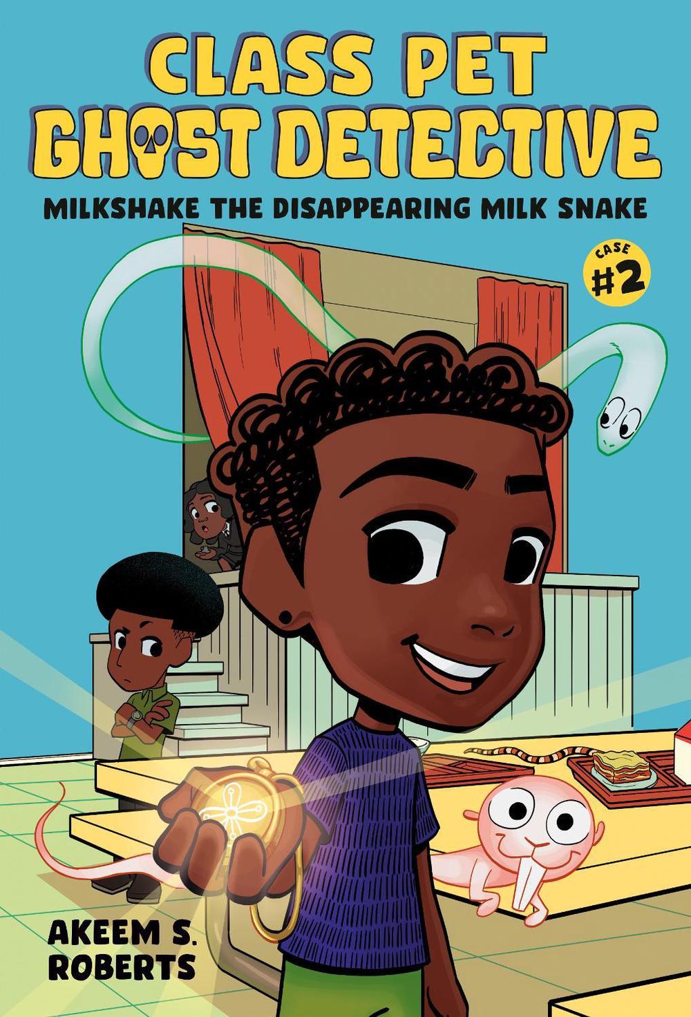 Milkshake the Disappearing Milk Snake: A Graphic Novel by Akeem S. Roberts - ISBN: 9780593856734