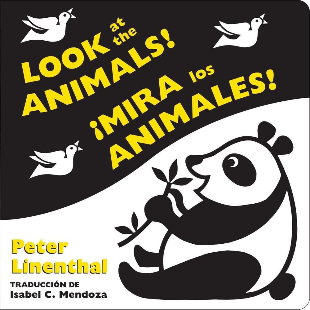 Look at the Animals!/¡Mira los animales! (Bilingual English-Spanish Edition) by Peter Linenthal - ISBN: 9780593857694