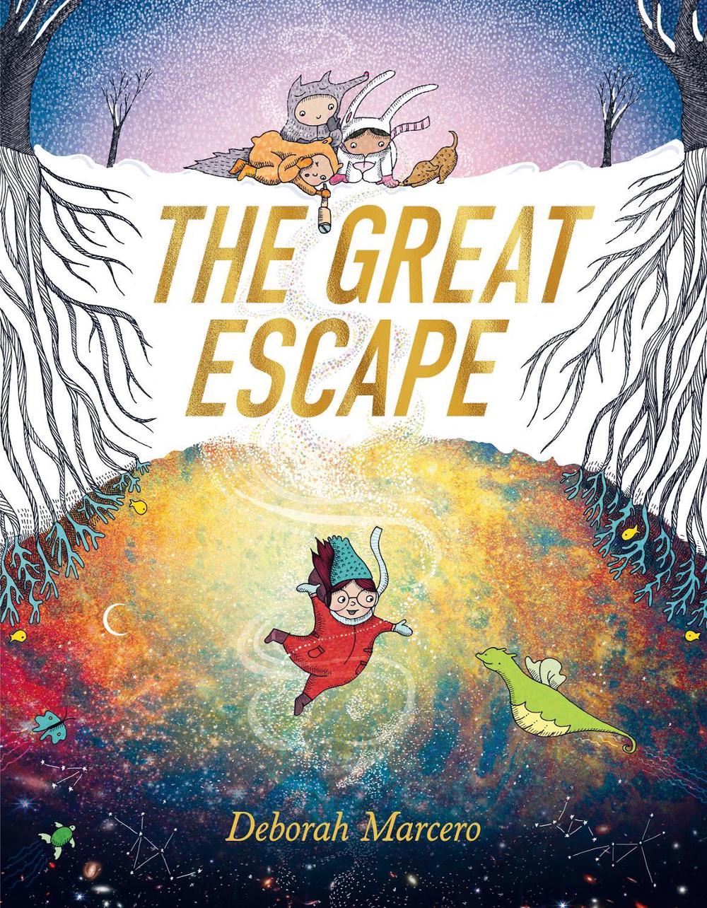 The Great Escape by Deborah Marcero - ISBN: 9780593857953