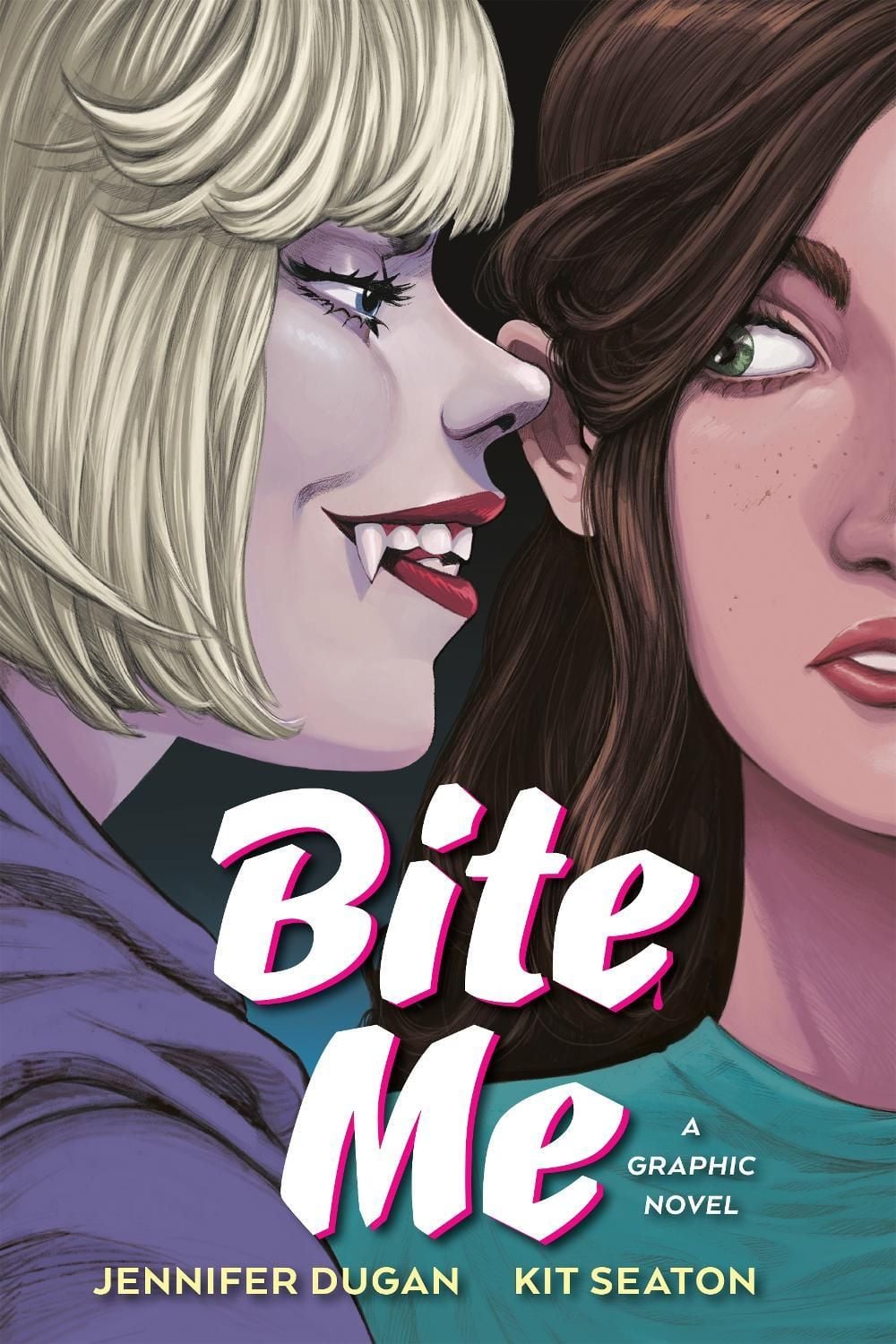 Bite Me: A Graphic Novel by Jennifer Dugan - ISBN: 9780593858707
