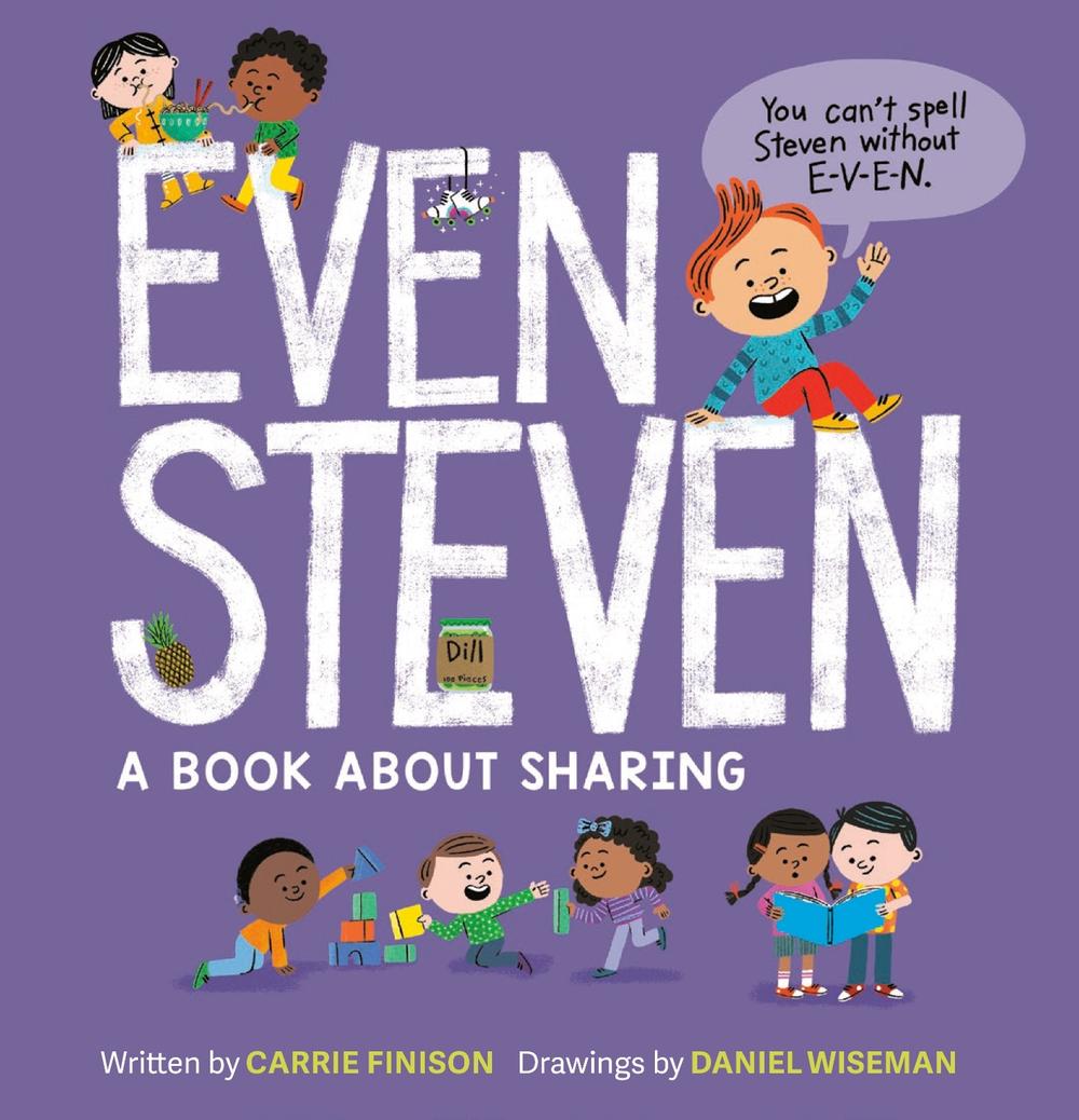 Even Steven by Carrie Finison - ISBN: 9780593859001