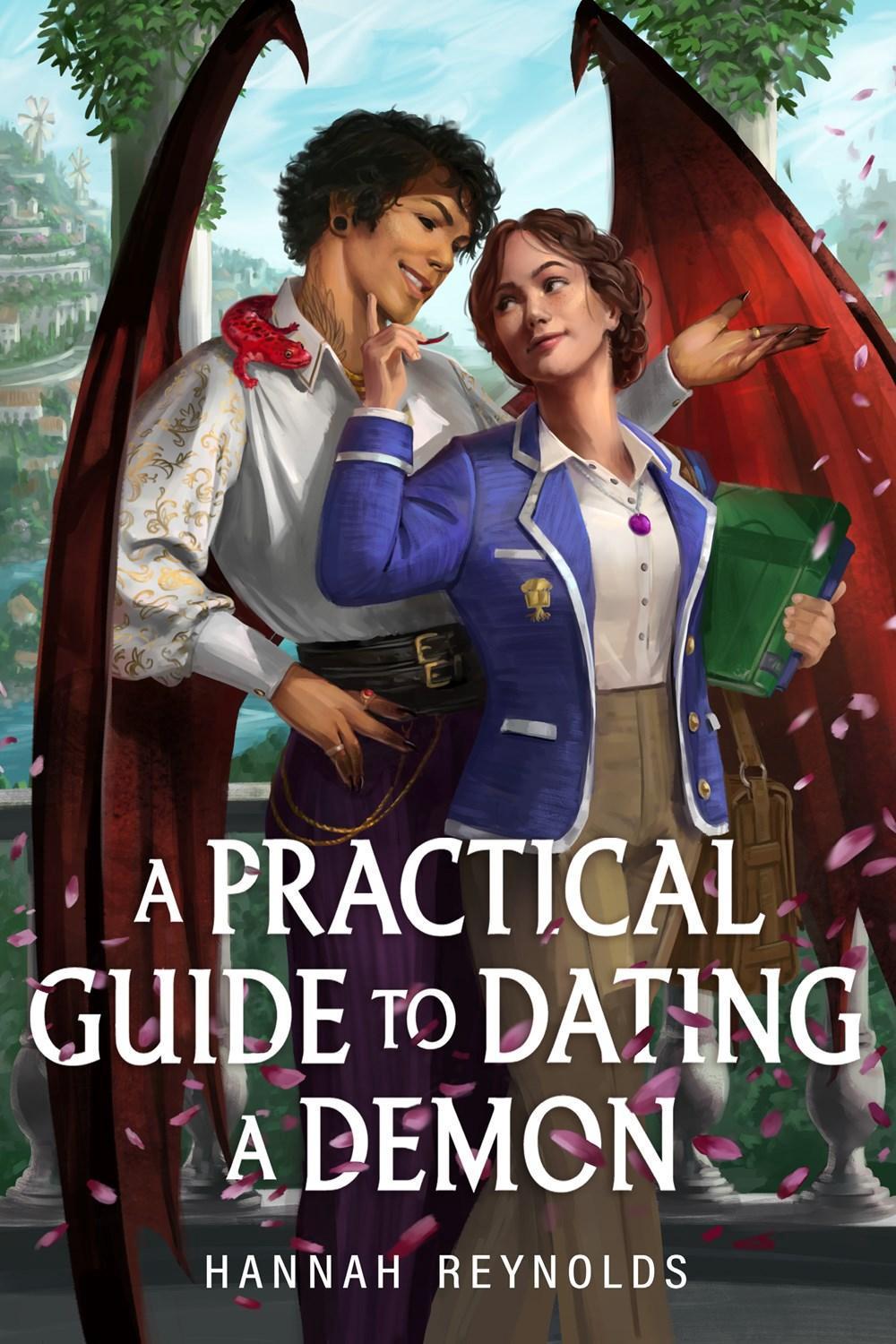 A Practical Guide to Dating a Demon by Hannah Reynolds - ISBN: 9780593859032