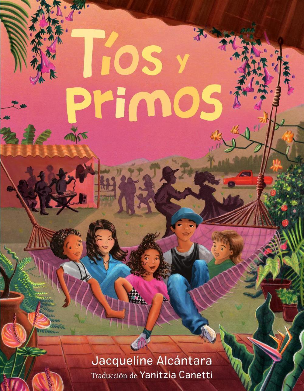 Tíos y primos (Tíos and Primos Spanish Edition) by Jacqueline Alcántara - ISBN: 9780593859421