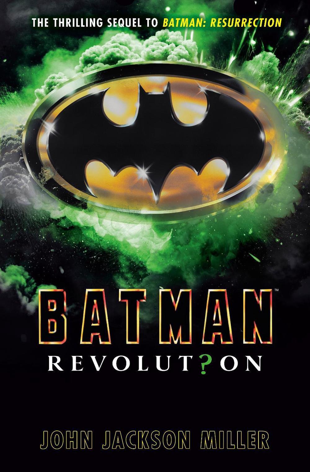Batman: Revolution, 9780593871935