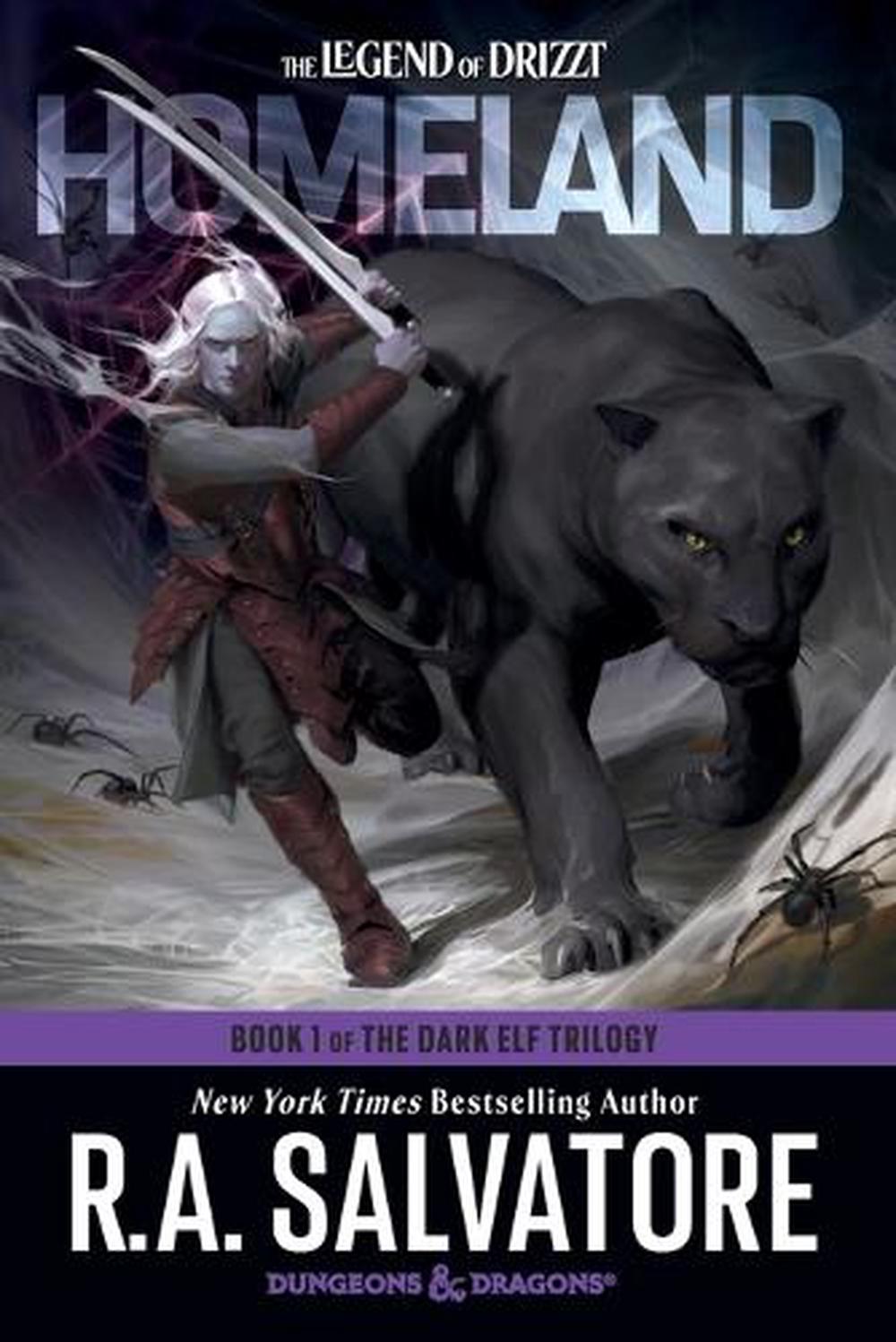 Homeland: Dungeons & Dragons by R.A. Salvatore - ISBN: 9780593873069