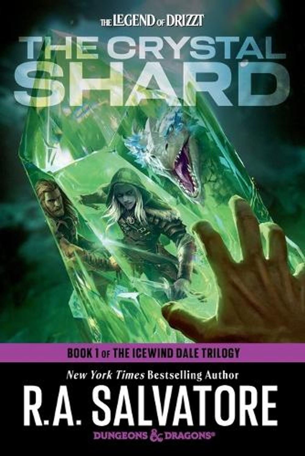 The Crystal Shard: Dungeons & Dragons by R.A. Salvatore - ISBN: 9780593873090