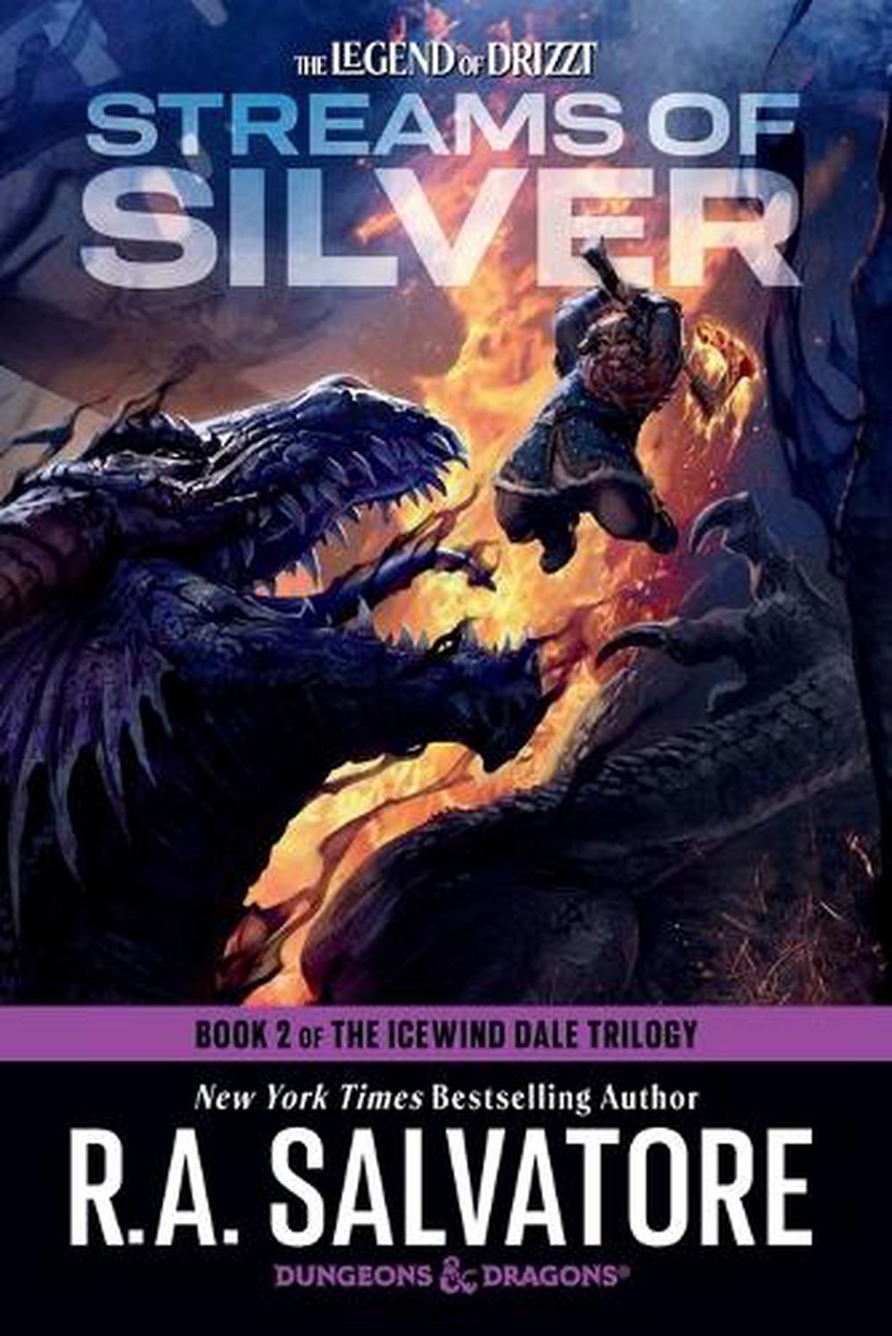 Streams of Silver: Dungeons & Dragons by R.A. Salvatore - ISBN: 9780593873106