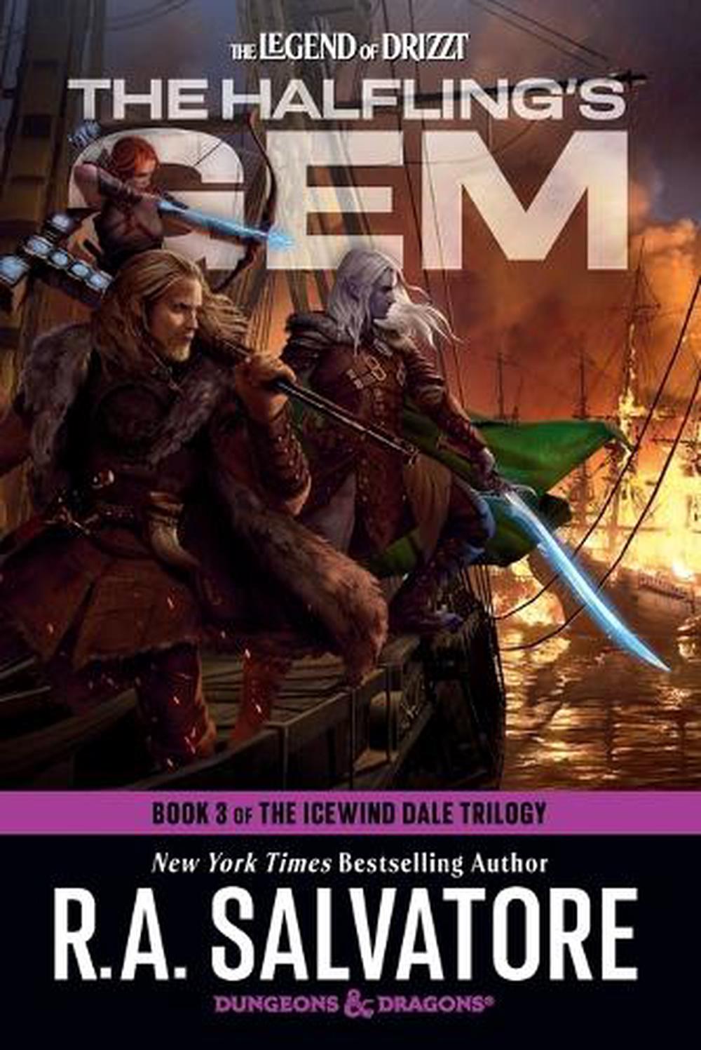 The Halfling's Gem: Dungeons & Dragons by R.A. Salvatore - ISBN: 9780593873113