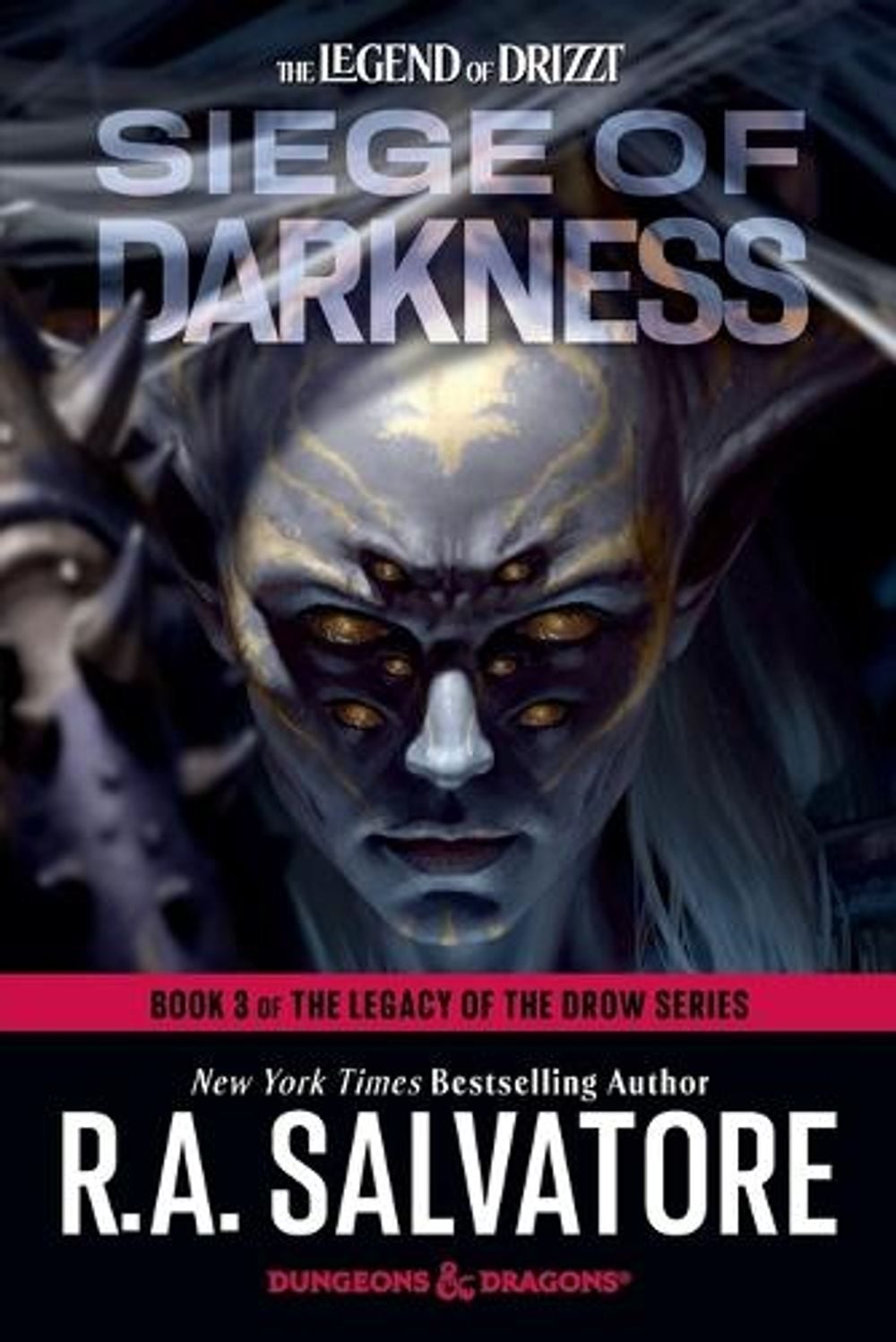 Siege of Darkness: Dungeons & Dragons by R.A. Salvatore - ISBN: 9780593873144
