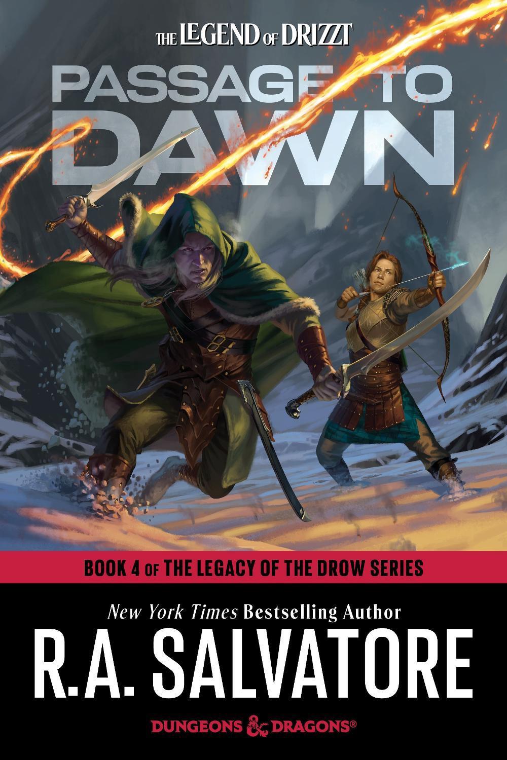 Passage to Dawn: Dungeons & Dragons by R.A. Salvatore - ISBN: 9780593873151