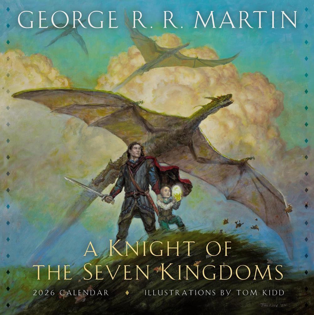 A Knight of the Seven Kingdoms 2026 Calendar, 9780593873304