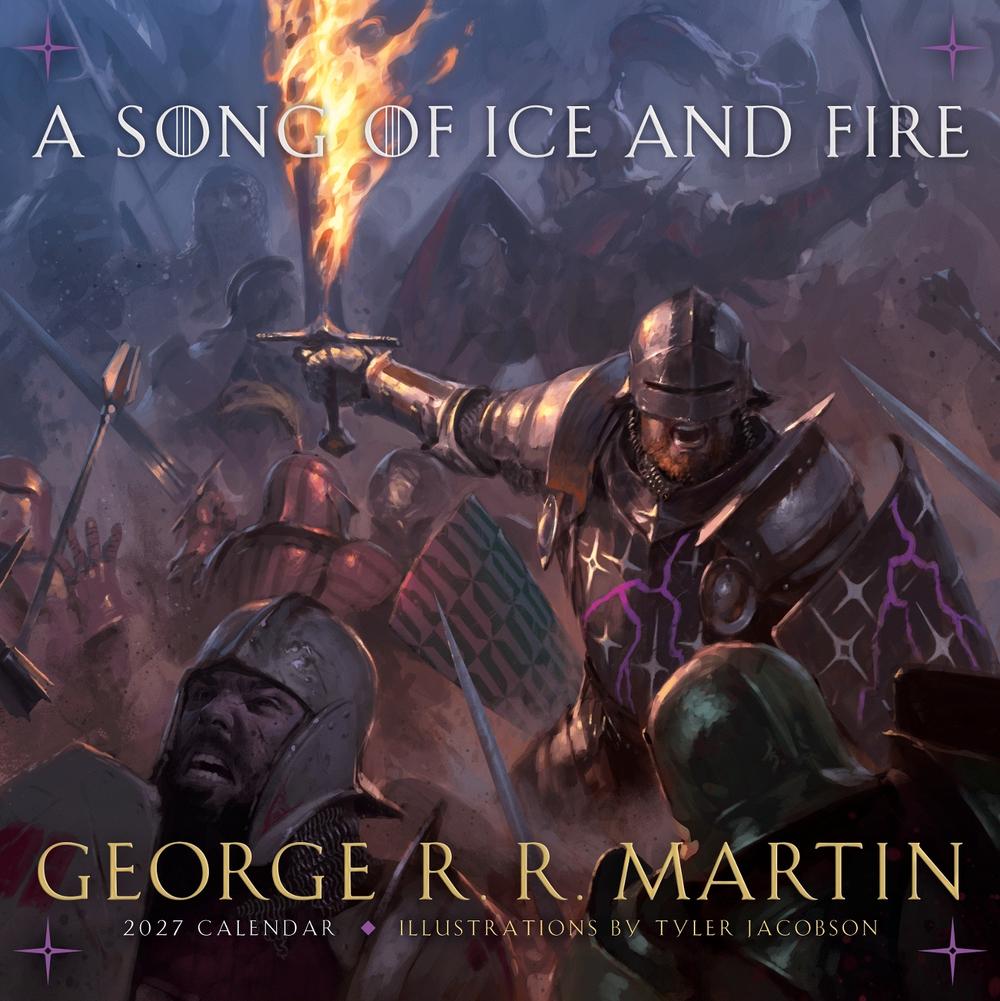 A Song of Ice and Fire 2027 Calendar by George R.R. Martin - ISBN: 9780593873311