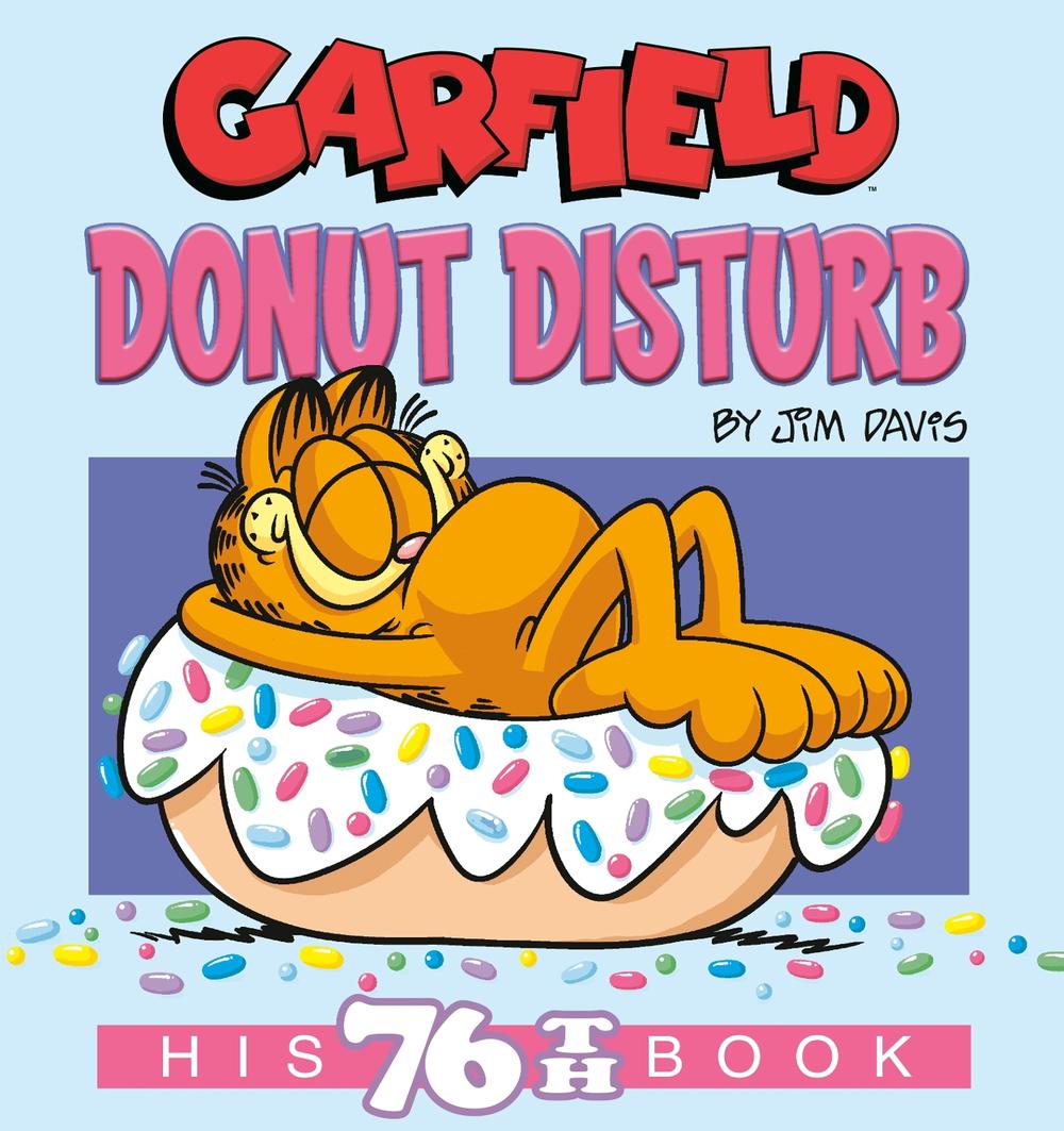 Garfield Donut Disturb, 9780593873335
