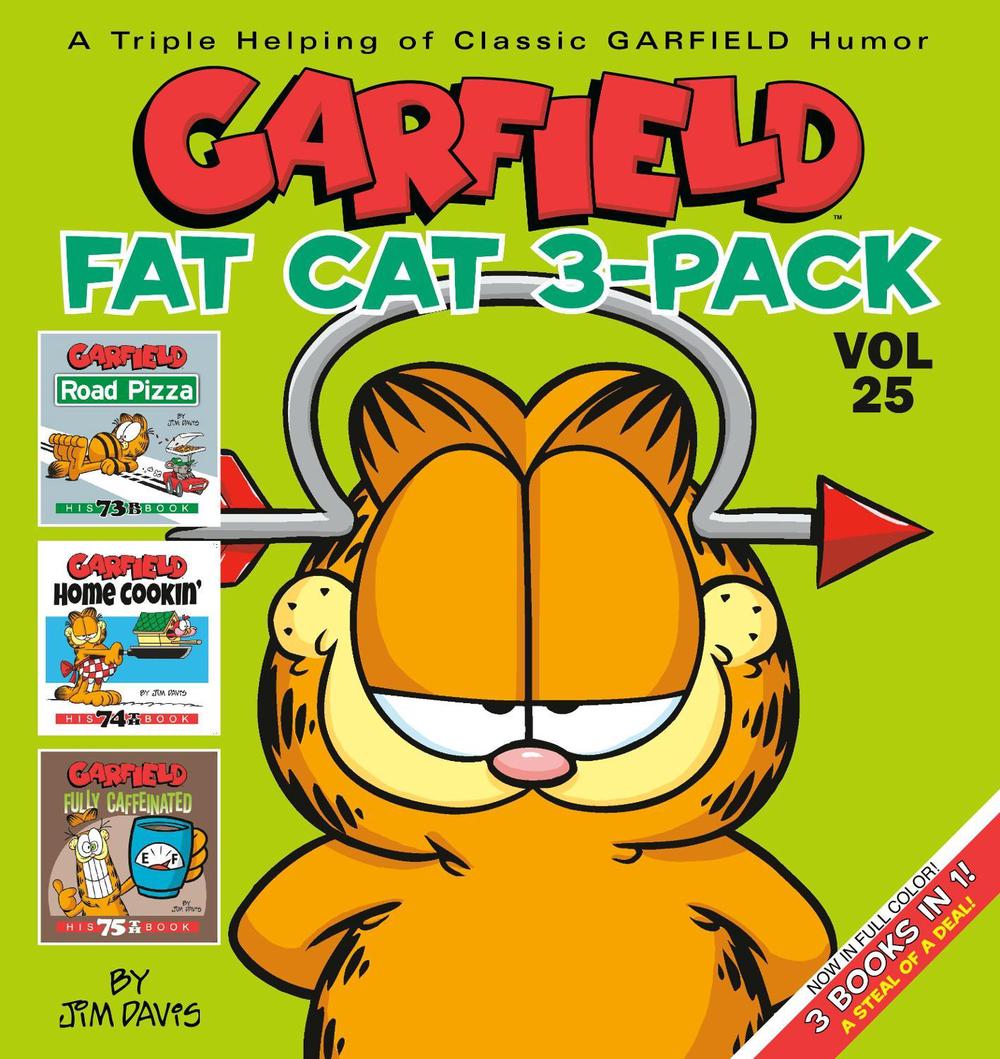 Garfield Fat Cat 3-Pack #25, 9780593873496