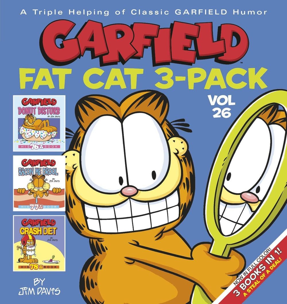 Garfield Fat Cat 3-Pack #26 by Jim Davis - ISBN: 9780593873564