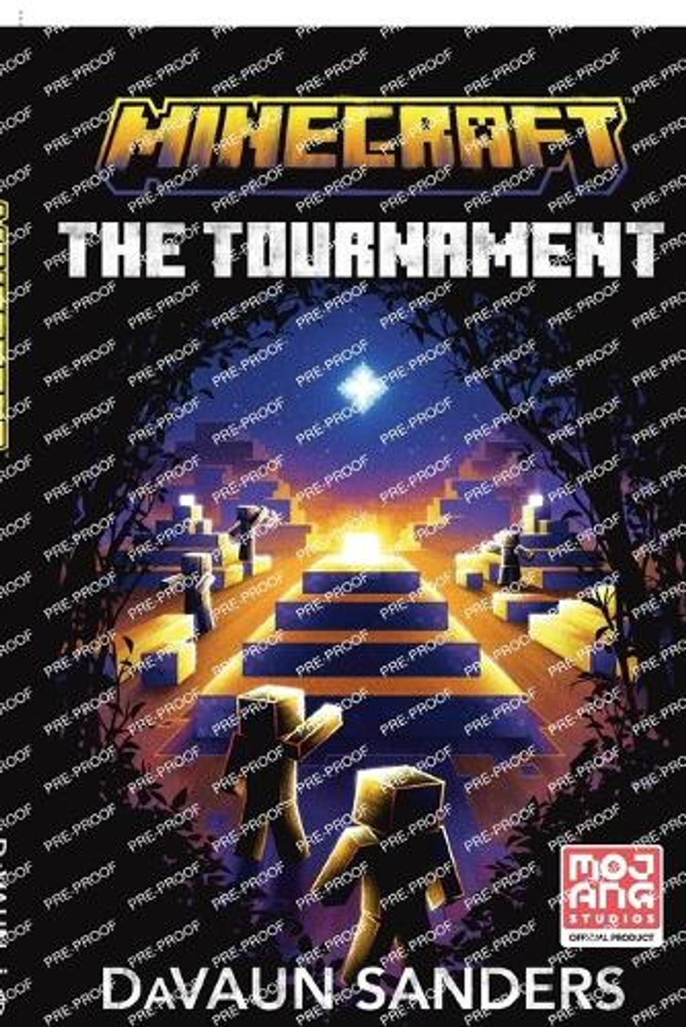 Minecraft: The Tournament by DaVaun Sanders - ISBN: 9780593873793