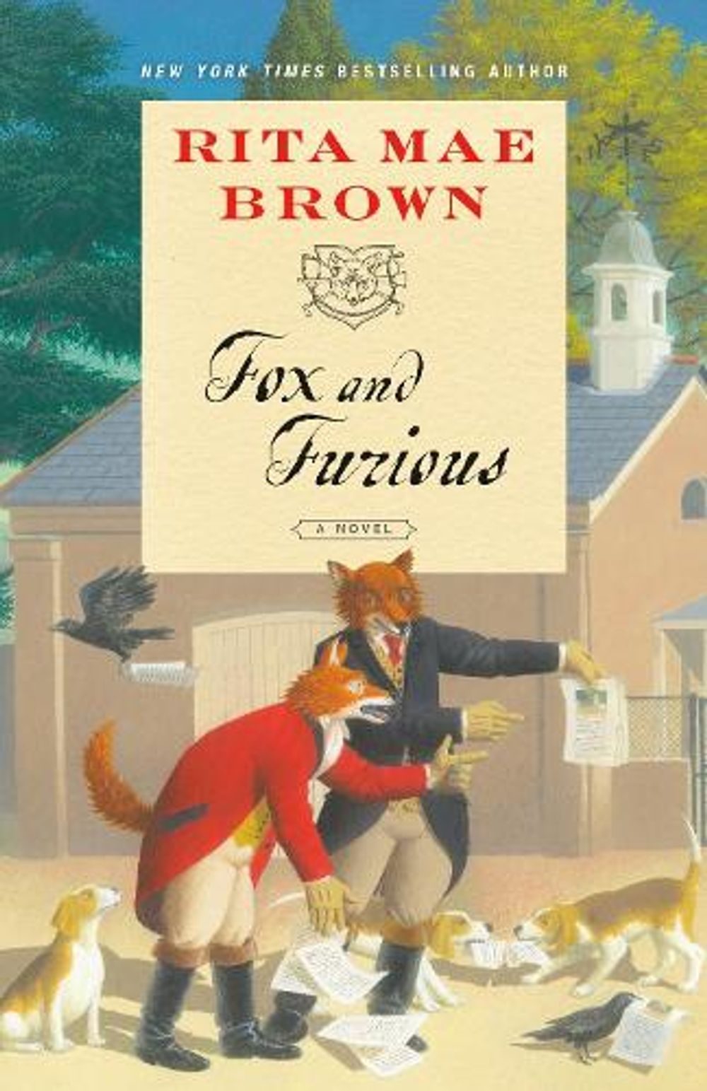 Fox and Furious by Rita Mae Brown - ISBN: 9780593874134